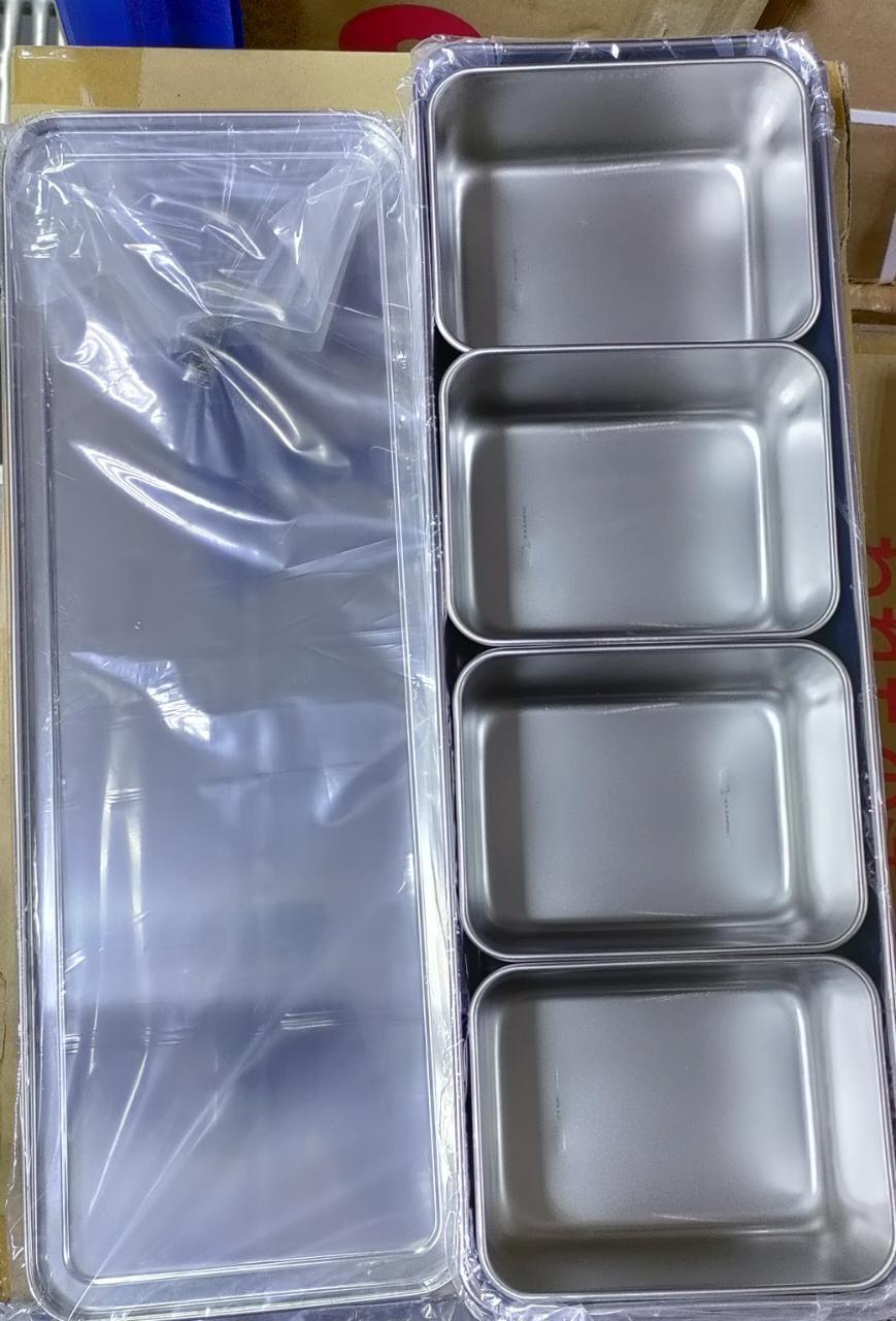 Stainless Yakumi Pan 4 Compartments Archives - Taste Masters LLC